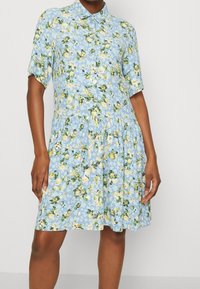 Marc O'Polo DENIM Abito a camicia - blue