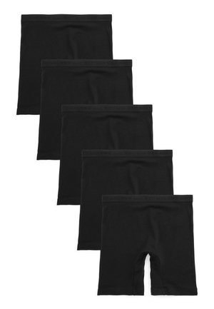 5 PACK LEG - Kelnaitės - black