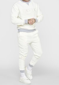 SIKSILK Sudadera - off-white