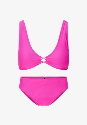 LingaDore, WIRELESS BIKINI SET - Bikini - hot pink