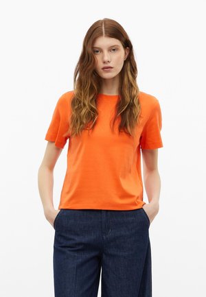 s.Oliver, T-SHIRT - T-Shirt basic - orange