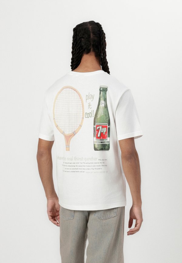 ONS7UP TEE - T-Shirt print - cloud dancer