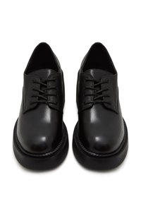 Cesare Gaspari Platform magas sarkúk - black