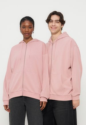 YOURTURN UNISEX - Sweatjakke - washed pink
