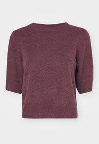 ONLRICA LIFE - T-Shirt print - rose brown melange