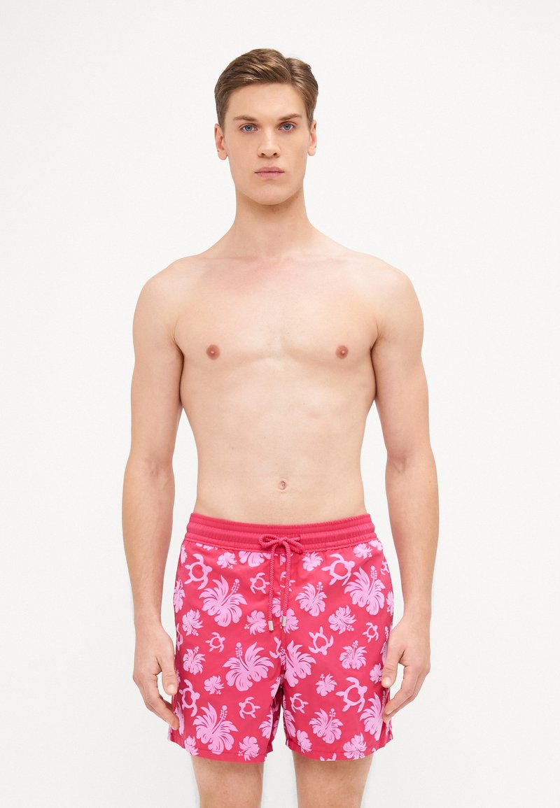 Vilebrequin MOOREA - Short de bain - groseille
