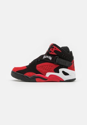 DEATH ROW RECORDS X ROGUE - High-top trainers - red/black