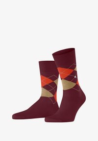 Niet geselecteerd, burgund