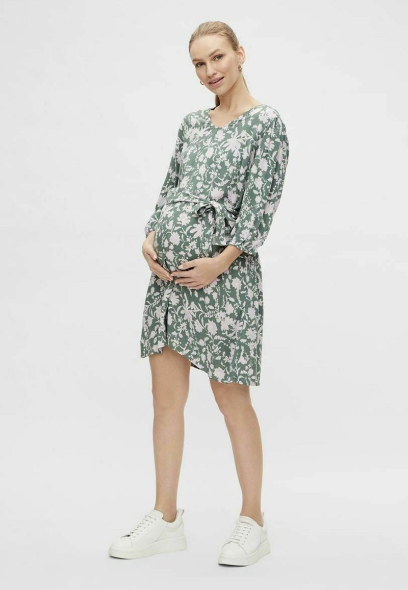 Damen Freizeitkleider | MAMALICIOUS MLTHEA Freizeitkleid sea spray/grün - HX37015 Damen Freizeitkleider | MAMALICIOUS MLTHEA Freizeitkleid sea spray/grün - HX37015
