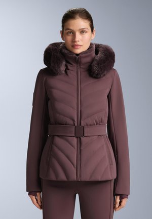 PRIMALOFT SUPER-FITTED 30528626 - Bunda za deskanje na snegu - dark brown