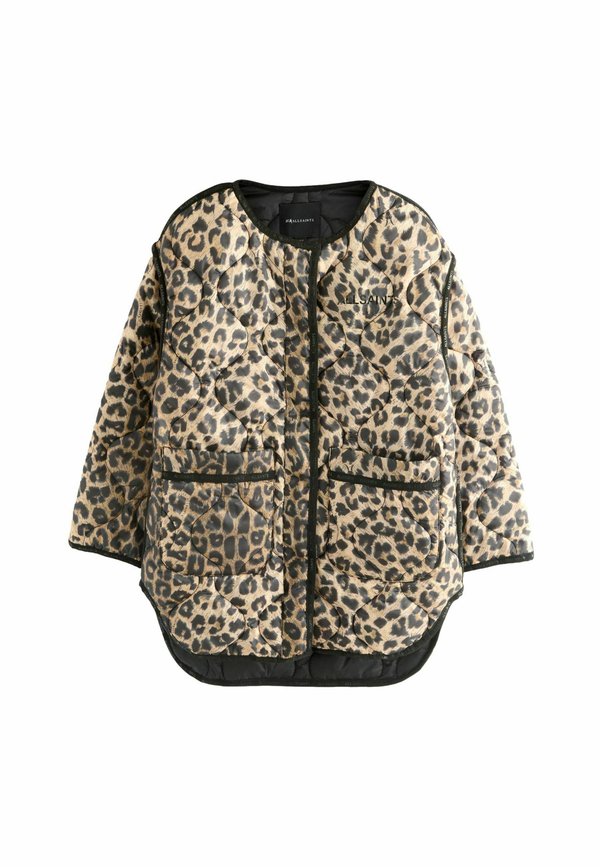 REGULAR FIT - PHYLLIS - Winterjacke - leopard print