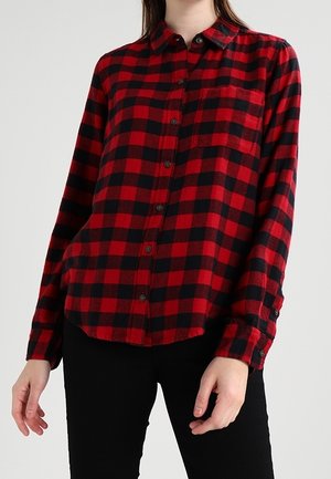 Hemdbluse - red