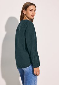 Cecil IN UNIFARBE - Bluse - grün