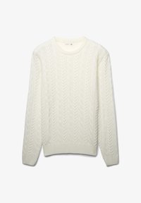 Non selezionato, bianco lana