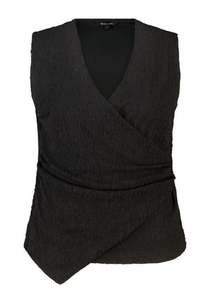MS Mode, TOP - Blouse - black