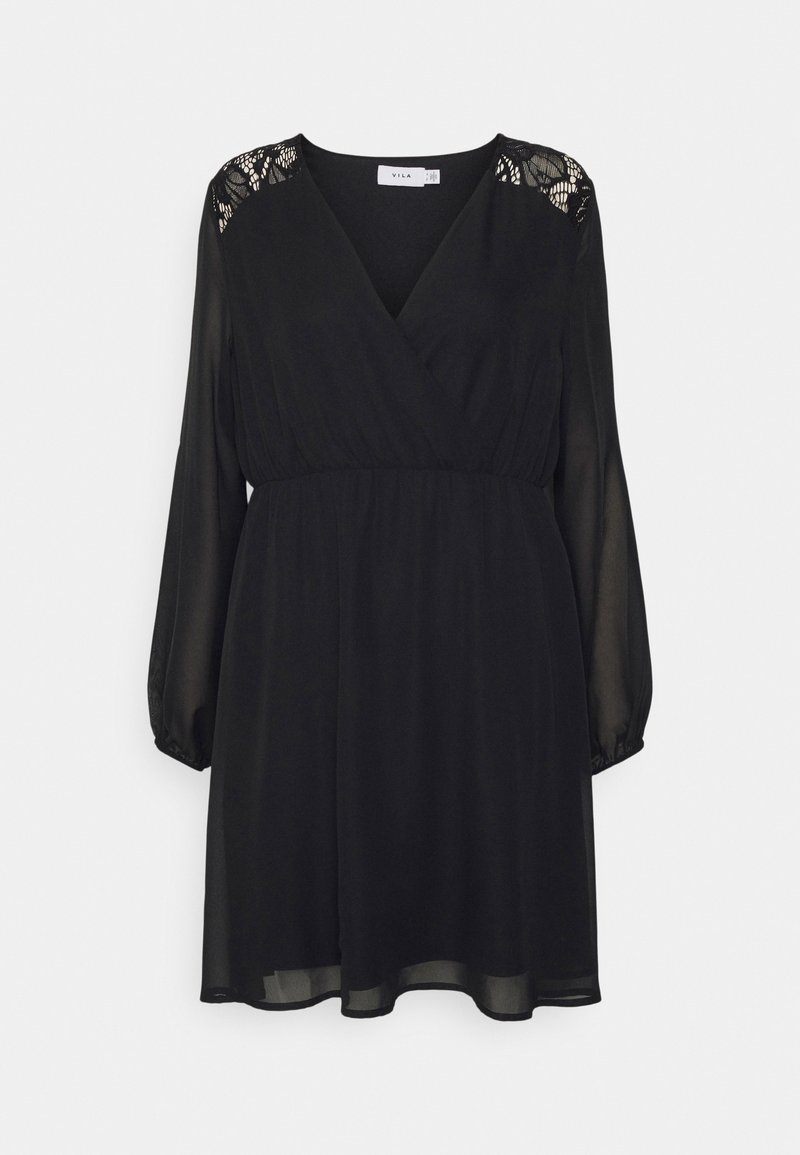 VILA Tall Jurk zwart VILA Tall Jurk zwart