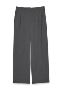 MIT BUNDFALTEN - Bukser - grey