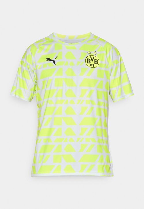 PUMA BVB WARM UP - Club wear - silver-coloured mist/yellow alert — photo 5