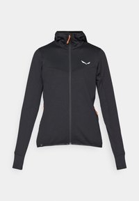 Salewa PUEZ WAFFLE HYB PL HD JACKET W - Sportinė striukė - black out