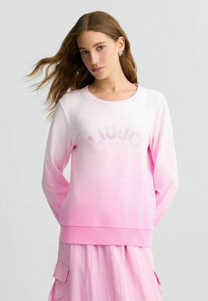 WITH RHINESTONES - Sweater - pink