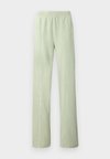 FRONT SEAM STRAIGHT LEG - Joggebukse - desert sage
