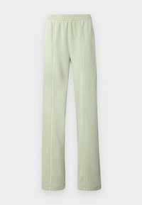 FRONT SEAM STRAIGHT LEG - Joggebukse - desert sage