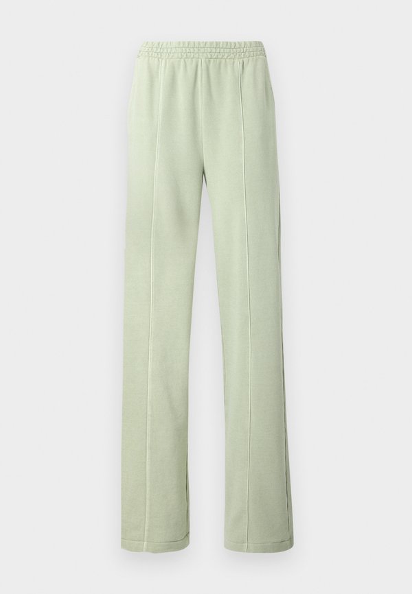 FRONT SEAM STRAIGHT LEG - Tracksuit bottoms - desert sage3