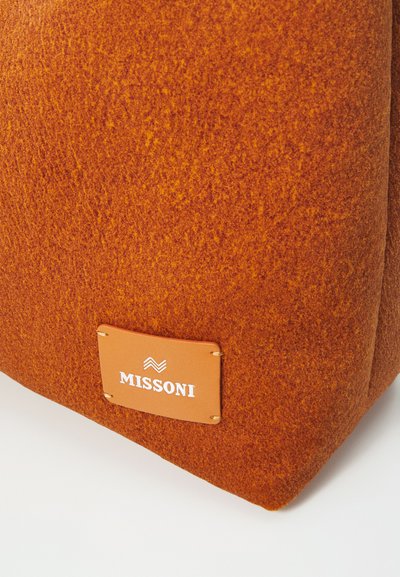 Missoni VERTICAL HOBO MEDIUM - Τσάντα χειρός - bruciato