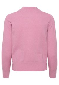 InWear KELLSIE - Adīta jaka - cashmere rose