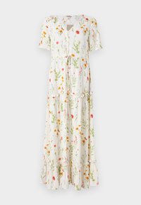OBJLORENA LONG DRESS - Maxi dress - cloud dancer