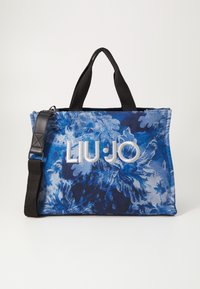 L TOTE PRINTED - Shopper - blue denim