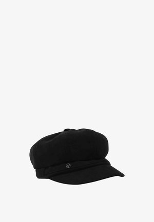 Loevenich, MELIERTE KNIT BEANIE - Mütze - black