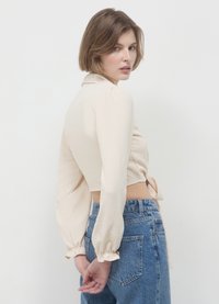 Calliope CON NODO - Blouse - crema