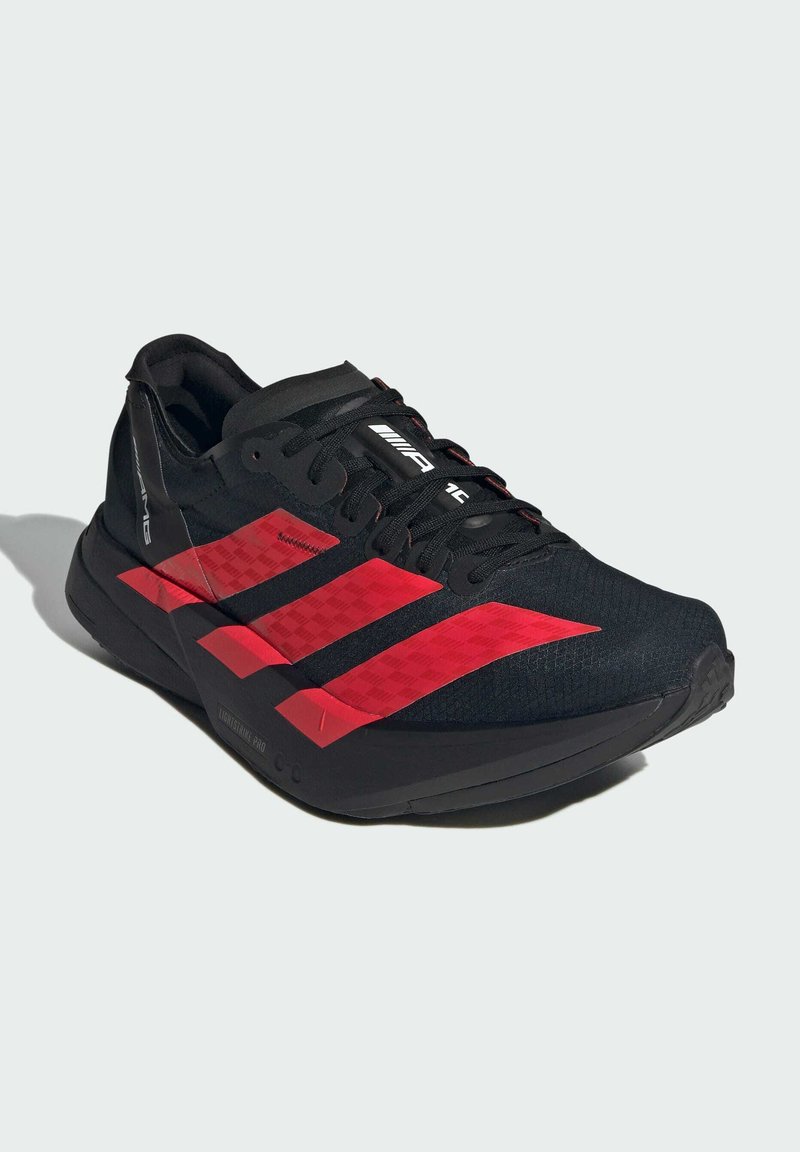 adidas Performance Road running shoes - core black/lucid red/cloud  white/black - Zalando.ie