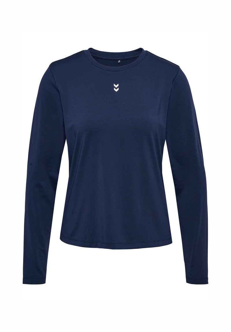 Hummel Longsleeve blauw Hummel Longsleeve blauw