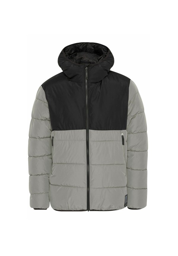 NBSARENO M - Winter jacket - lava smoke3
