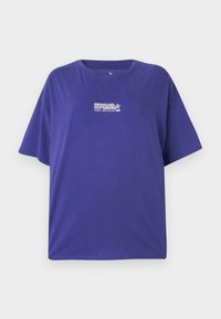 LAS DALIAS HERITAGE TEE - Print T-shirt - dark blue