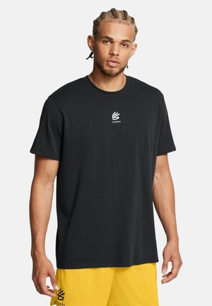 CURRY HEAVYWEIGHT - Tričko s potlačou - schwarz
