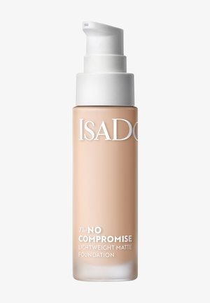 IsaDora NO COMPROMISE LIGHTWEIGHT MATTE FOUNDATION - Fondotinta - 1n