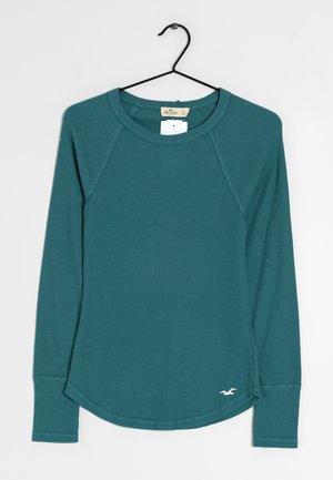 Langærmet T-shirt - green