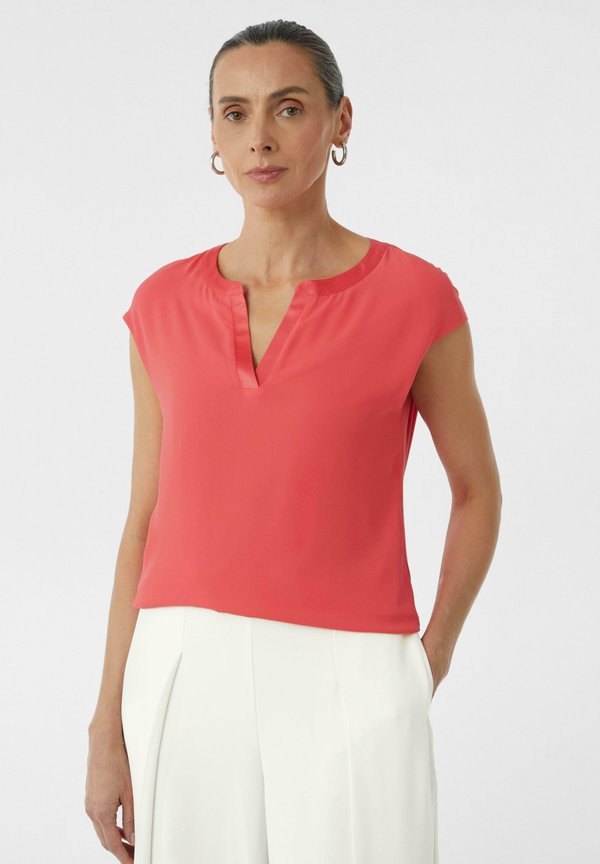 Bluse - koralle