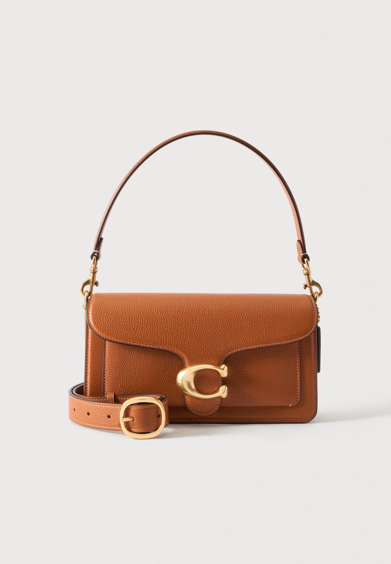 COACH POLISHED PEBBLE TABBY - Sac à main - brown