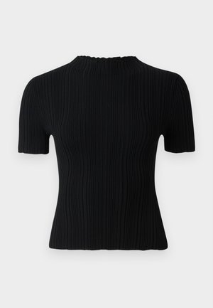 HUGO SARPHAPILK - Basic T-shirt - black