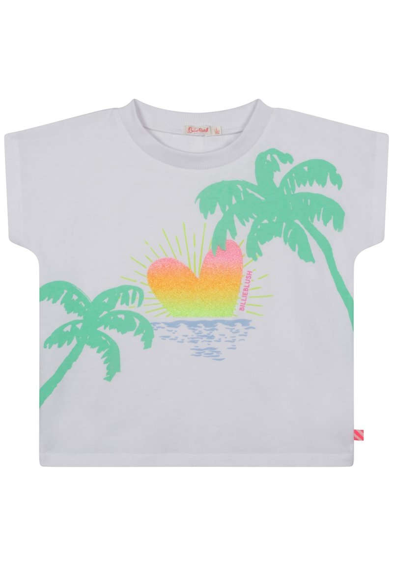 Billieblush T-shirt print wit