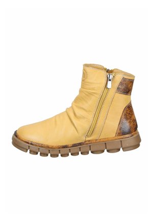 Classic ankle boots - gelb