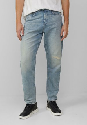 DEVON - Jeans Tapered Fit - blau