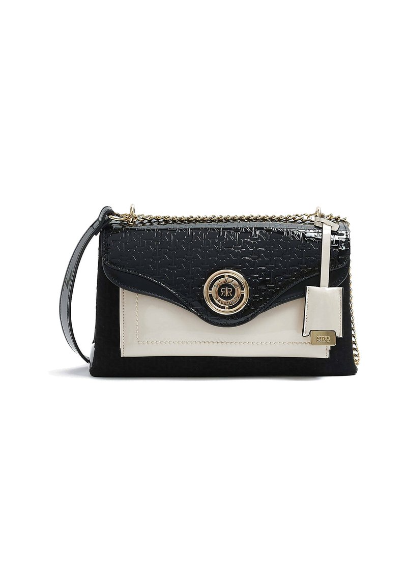 River Island Skuldertasker - black
