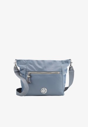 KAJA - Cross body bag - graublau