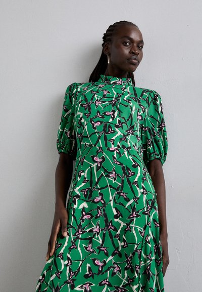 Diane von Furstenberg NELLA DRESS - Dnevna haljina - green
