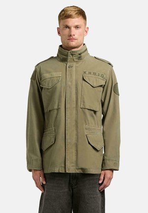 khujo FUNKTIONSJACKE GENE - Let jakke / Sommerjakker - olive